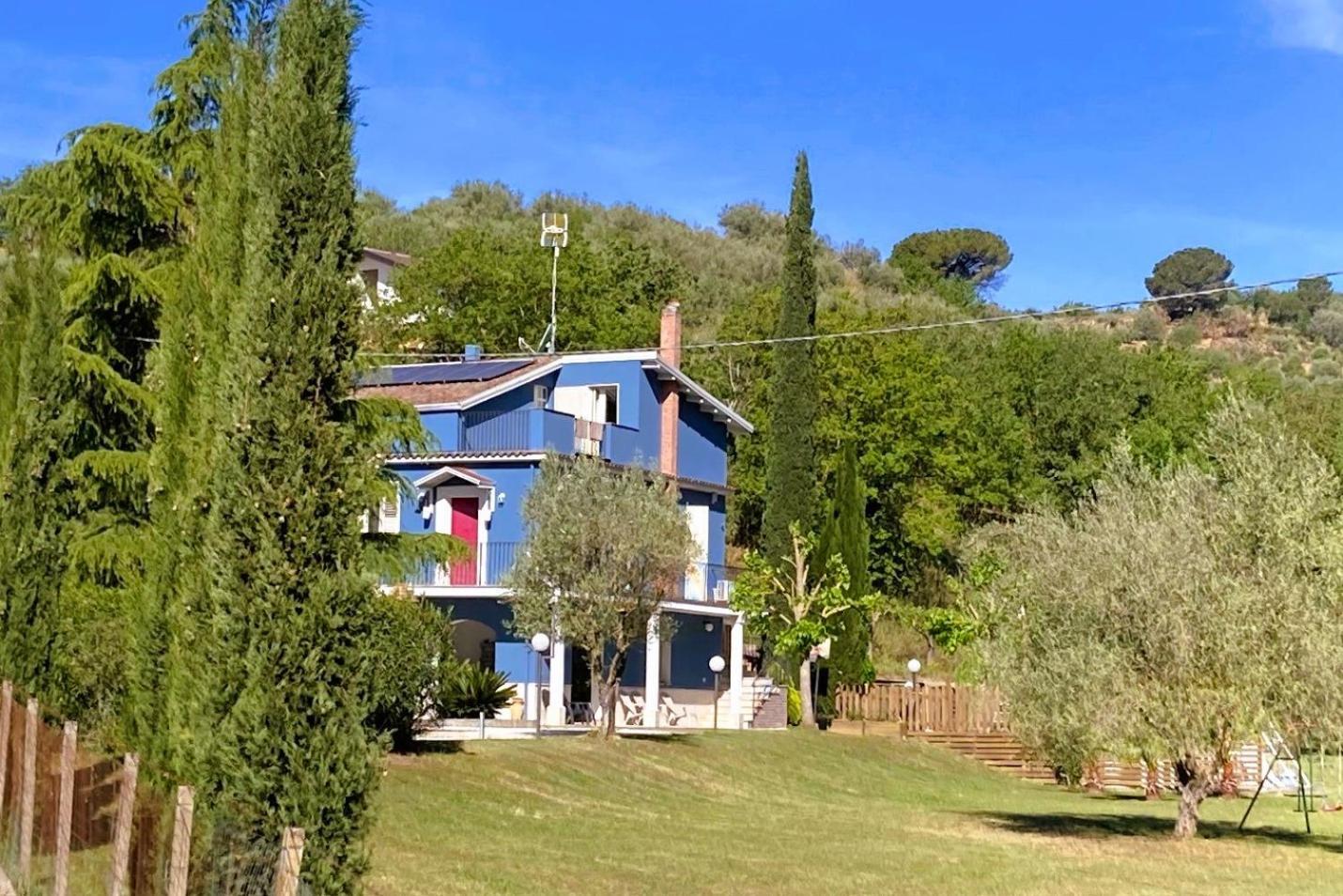 La Casa Blu Apartment Mirabella Imbaccari Luaran gambar
