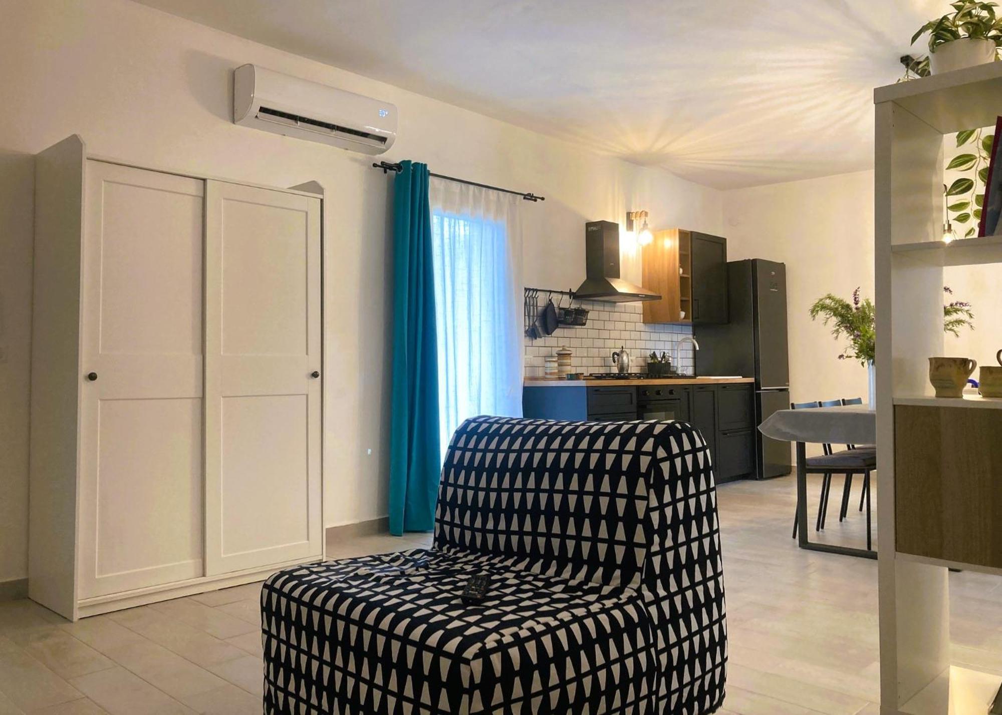 La Casa Blu Apartment Mirabella Imbaccari Luaran gambar