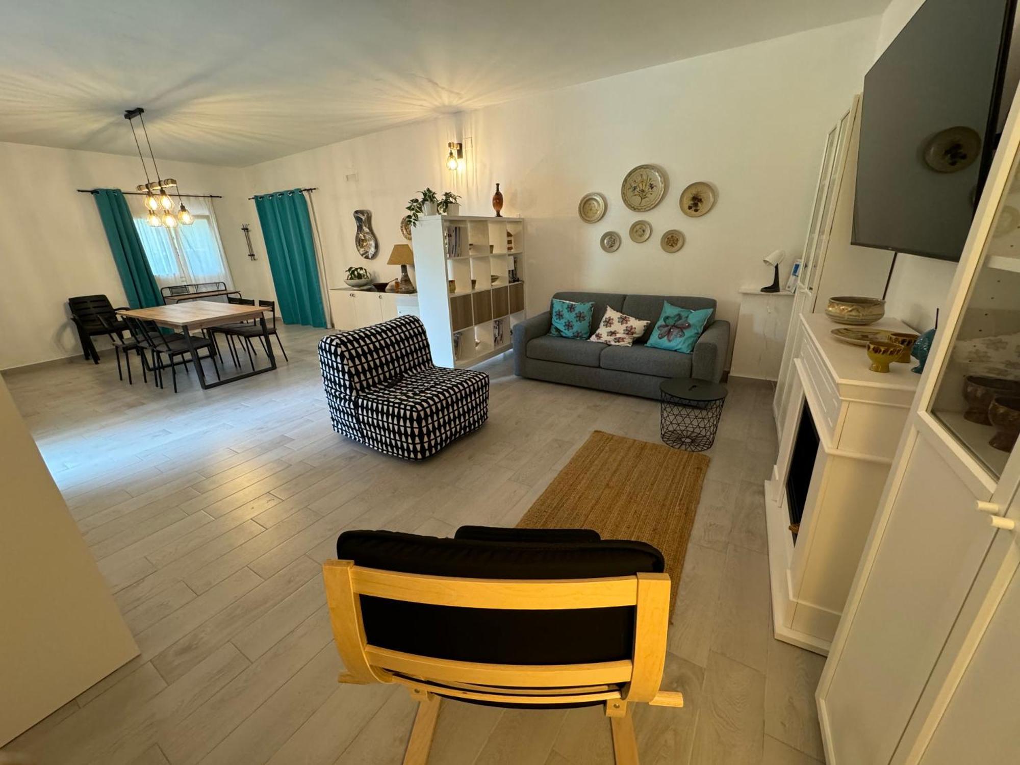 La Casa Blu Apartment Mirabella Imbaccari Luaran gambar