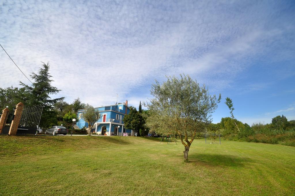 La Casa Blu Apartment Mirabella Imbaccari Luaran gambar